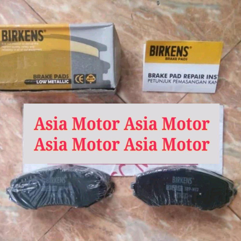 Kampas Rem Depan Daihatsu Feroza G2 Brakepad Brake Pad Depan Feroza - Feroza G2 Tahun 1993 - 1998