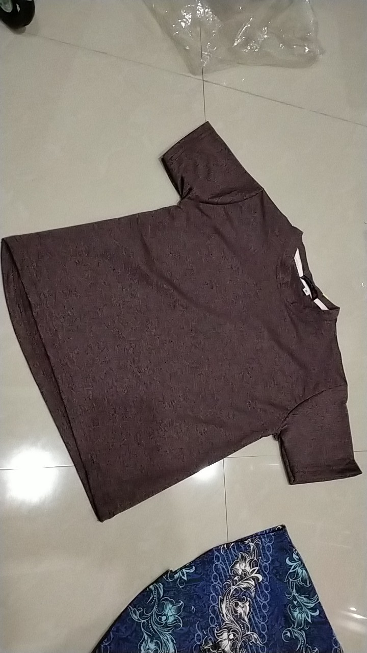 Medellin Kemeja Anak Batik Panjang Premium 201129 Biru