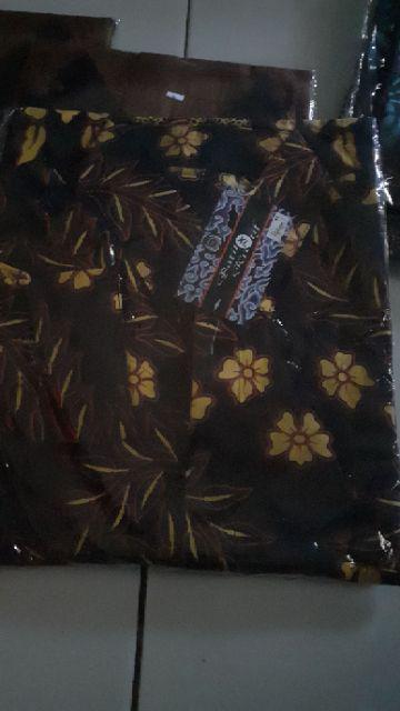 Kemejabatikpria/batikpria/batikcowok/bajubatik/pakaianbatik/batikpekalongan/batik Oval Litle