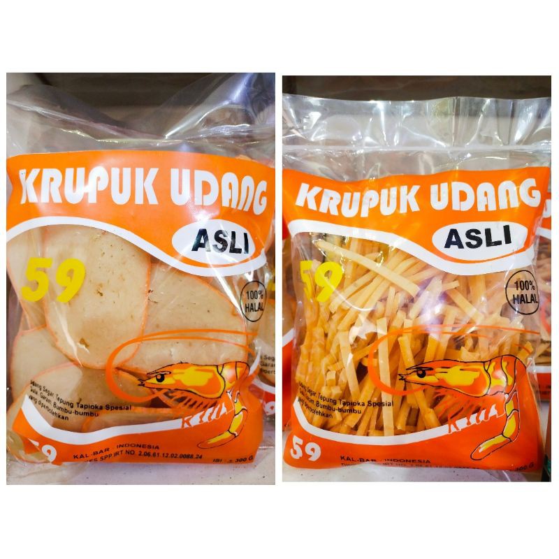 

Kerupuk Udang 59 Keping dan Stik