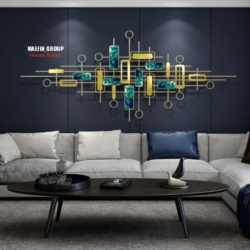 Hiasan dinding elgan