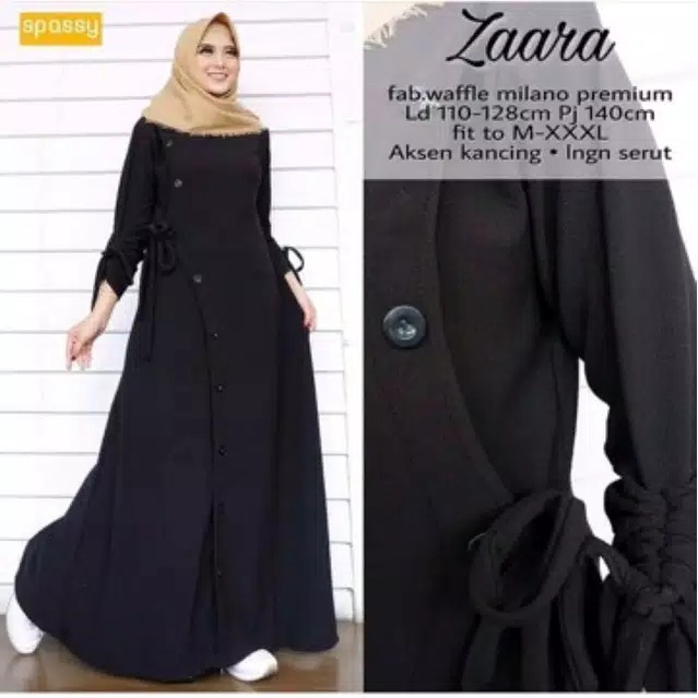 GAMIS ZAARA DRESS BALOTELLI