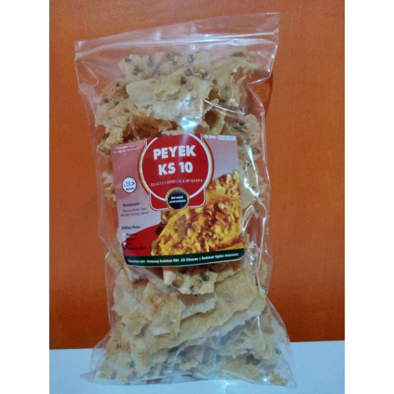 

Peyek Khas KS10