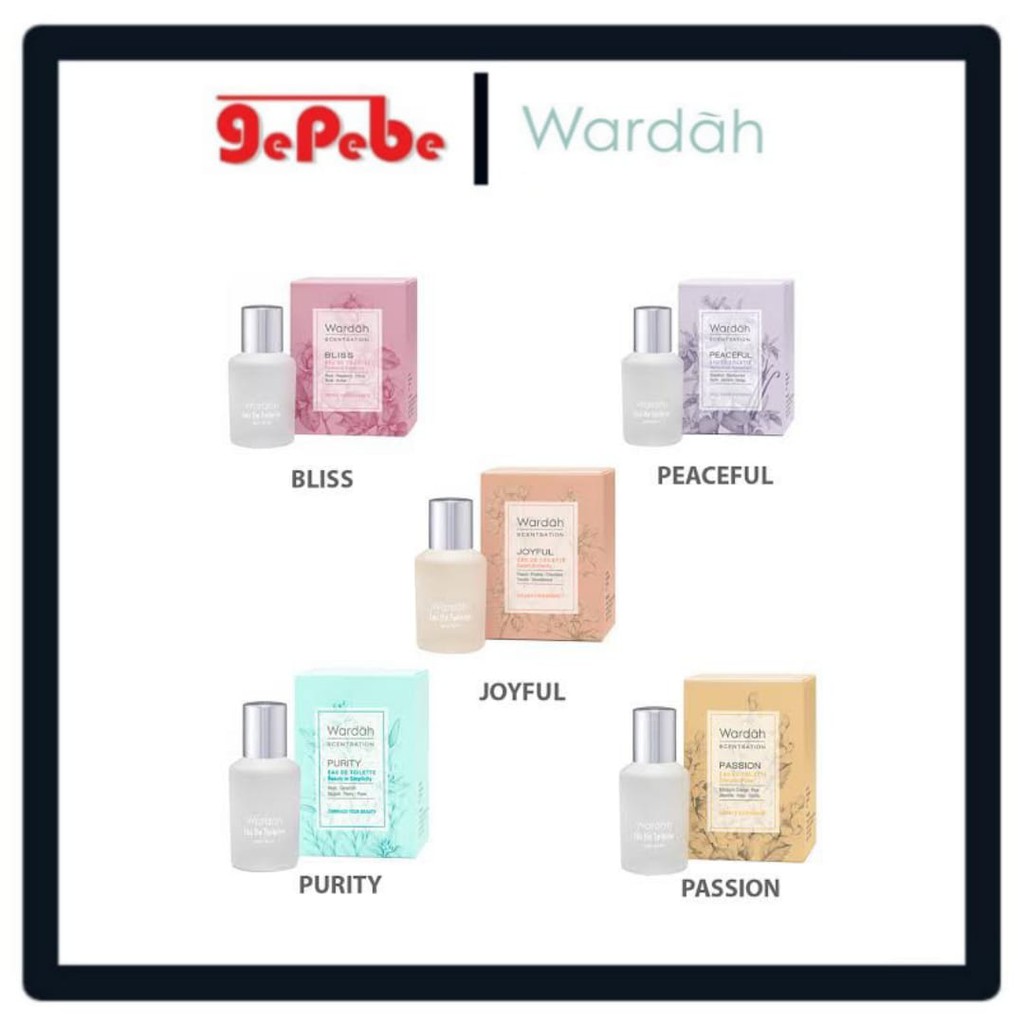 Wardah Scentsation Eau De Toilette 35ml