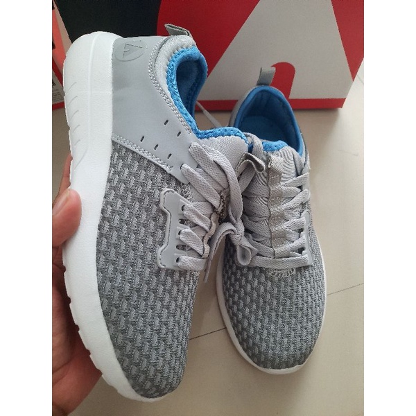 sepatu airwalk jared  grey 37 38 39