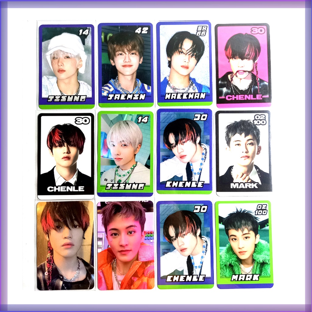 READY OFFICIAL PHOTOCARD PC NCT DREAM TRADING CARD A TRADING CARD B TC JISUNG CHENLE JENO JAEMIN REN