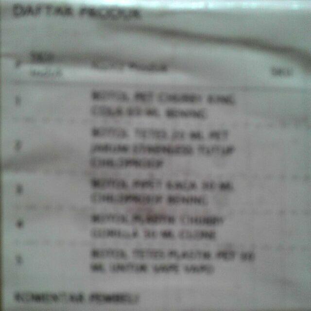 Botol Tetes Plastik Pet 30 Ml