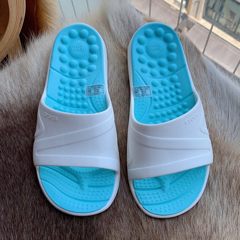 Crocs Sandal Selop Reviva Slide by Crocs Original Sandal Sendal Pria Wanita