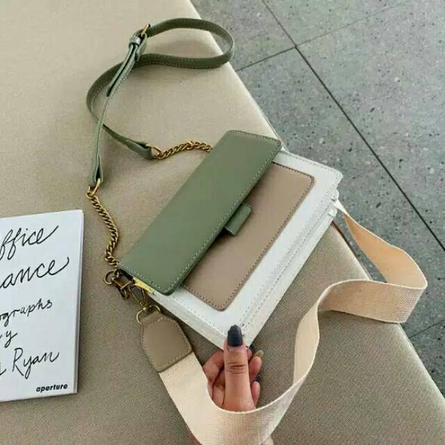 Velyn bag GT1811 tas wanita selempang berkualitas import model korea LT1736 BTH02139 EL 5151 CR7008 