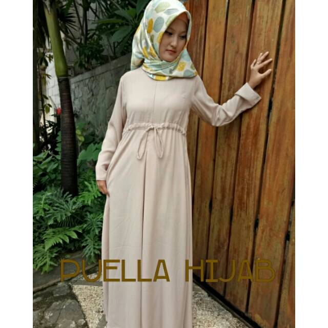 Malihah dress by puella hijab