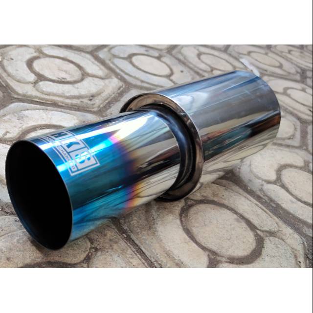 Knalpot racing HKS hi power.