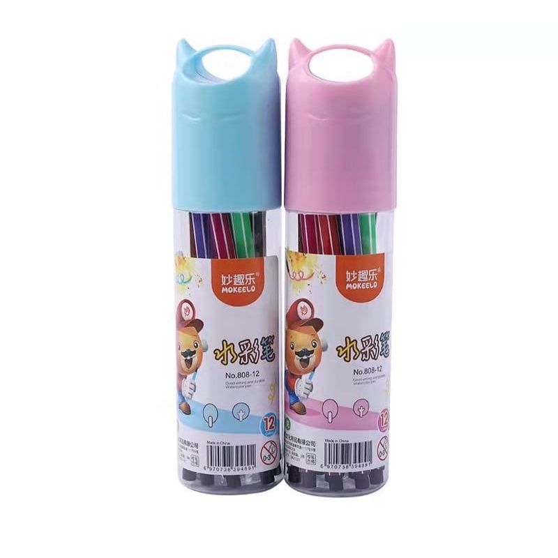 

Watercolor Washable Design Easy Clean More Colors Easy painting Colouring Spidol Pen