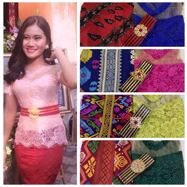 Set kebaya jadi morena