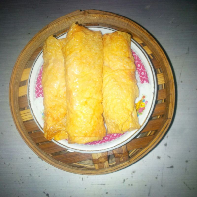 

Lumpia Kuli Tahu