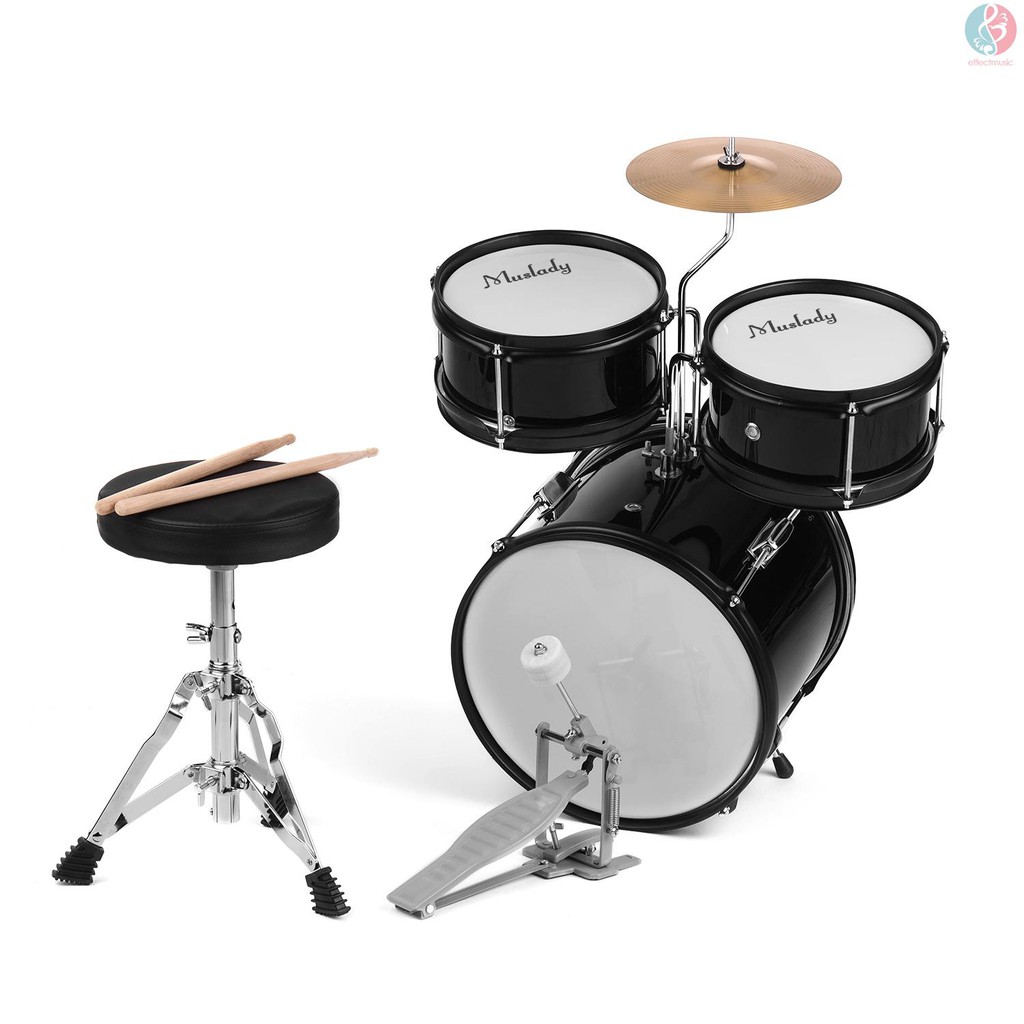 3pcs Set Alat Musik Perkusi Drum Untuk Pemula Shopee Indonesia