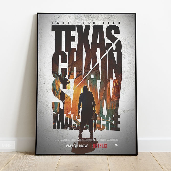 Poster Film 2022 Texas Chainsaw Massacre Ver3