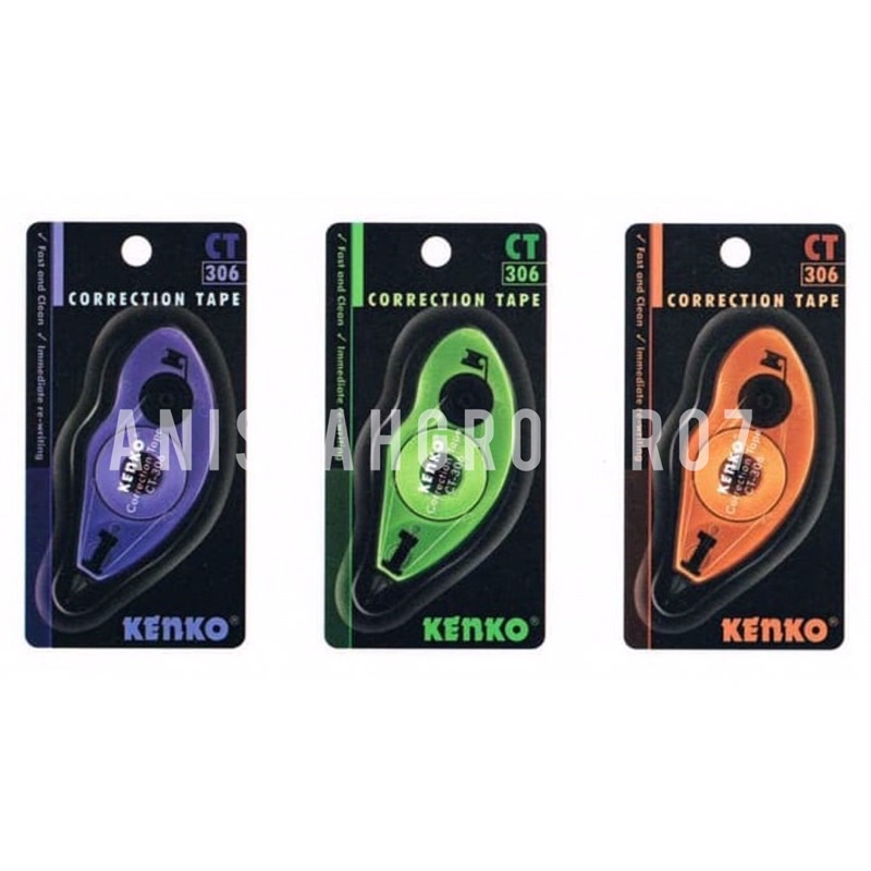 

KENKO CORRECTION TAPE CT-306 ( 6 M X 5 MM)