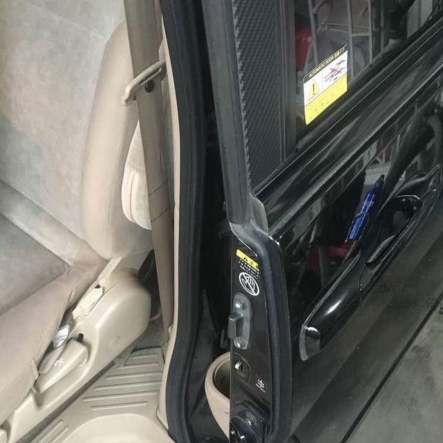 BFP Sticker JDM Nissan Sliding Door 