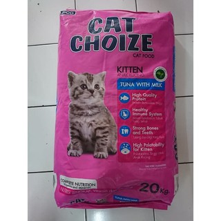 Makanan Kucing Cat Choize Kitten 20kg | Shopee Indonesia