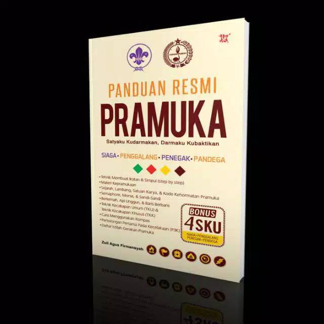 Buku Panduan Resmi Pramuka