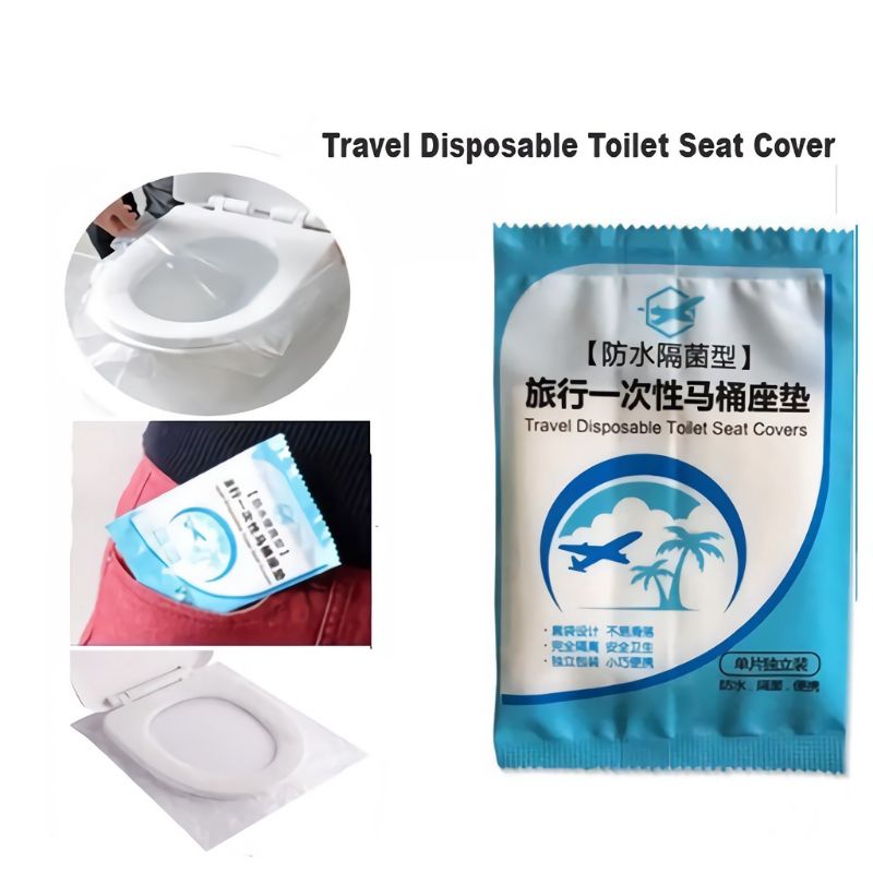 Plastik alas duduk kloset disposable toilet seat cover