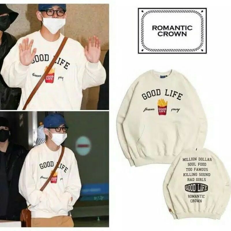 Sweater goodlife Taehyung