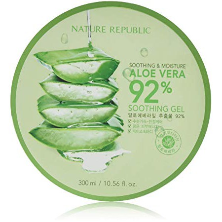 Nature Republic Aloe Vera 92% Soothing Gel Pot 300ml