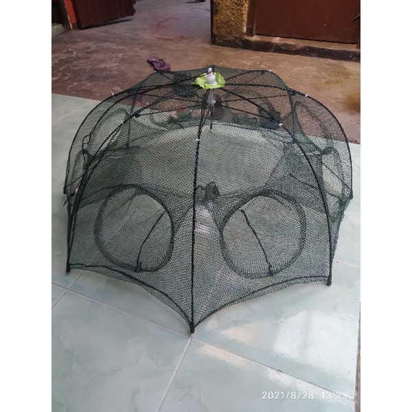 bubu ikan 8 lubang.untuk perangkap udang kolam,atau sungai.dan ikan