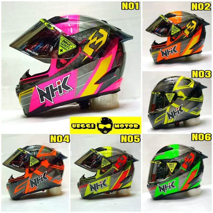 Helm Nhk Rx9 Paket Ganteng