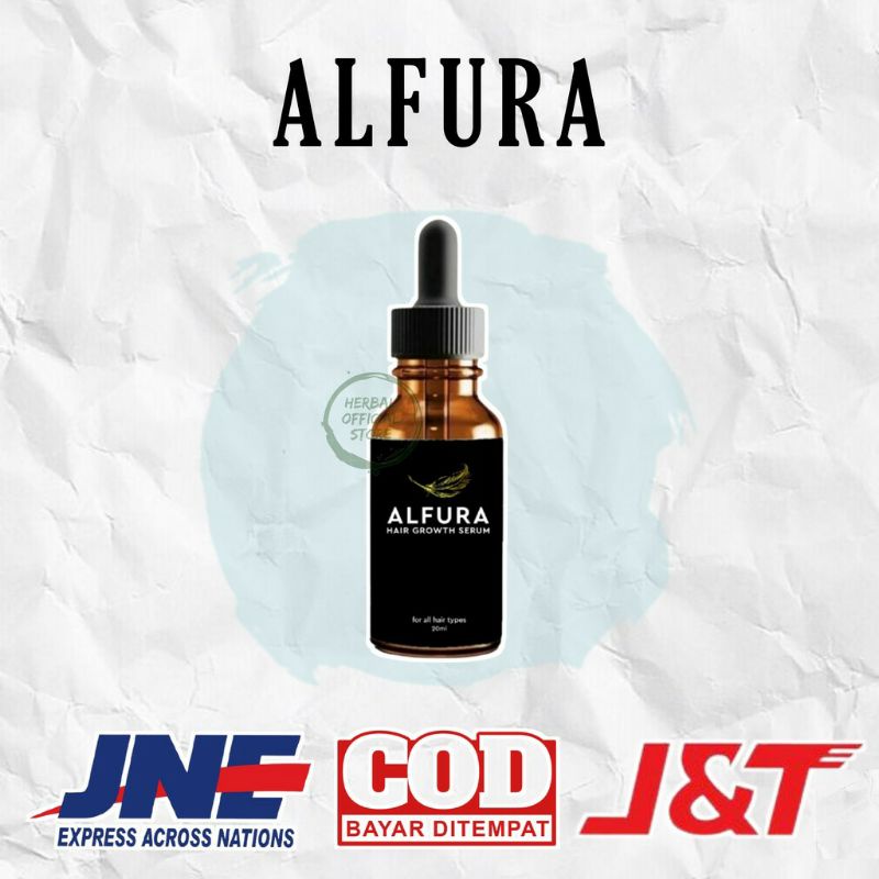 SERUM PENUMBUH RAMBUT ALFURA PRIA WANITA