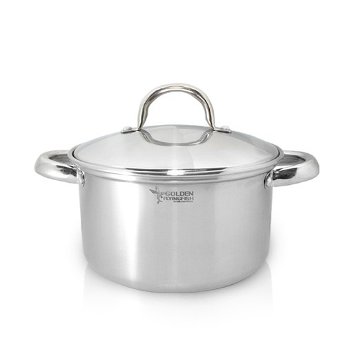 Gameela Houseware Panci STPC0422 - Golden Flying Fish