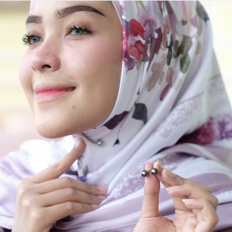 ALGHANI - HIJAB CLIP PENITI PENTUL KERUDUNG