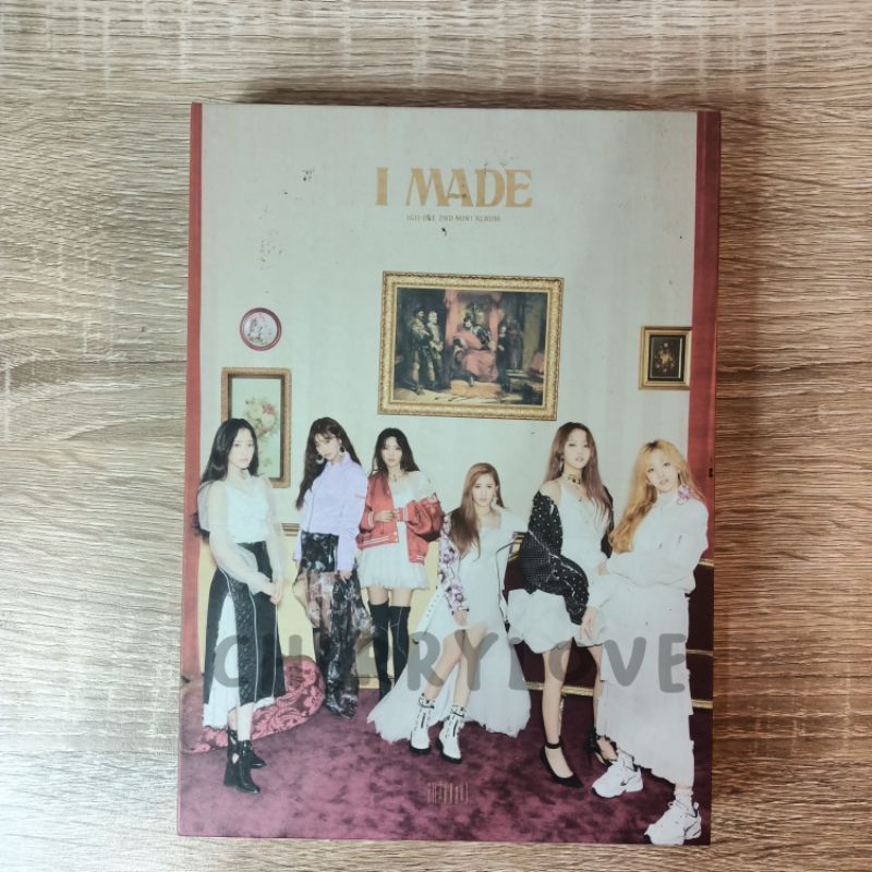 [BOOKED] (G)I-DLE I MADE ALBUM ONLY | GIDLE IDLE G-IDLE