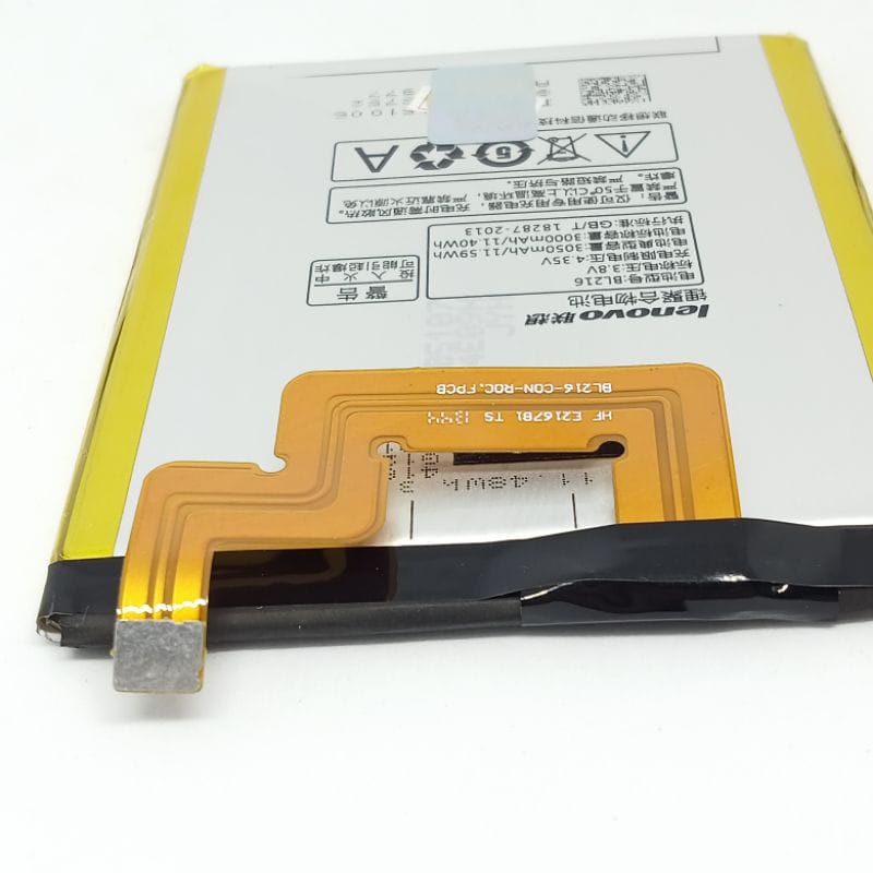 Baterai Batrai Lenovo BL-216 K910 Vibe Z BL216 Lenovo K910E Original 99% BATRE BATTERY