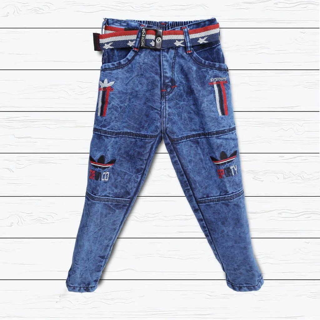 Owlet - celana jeans panjang anak (1-7tahun)