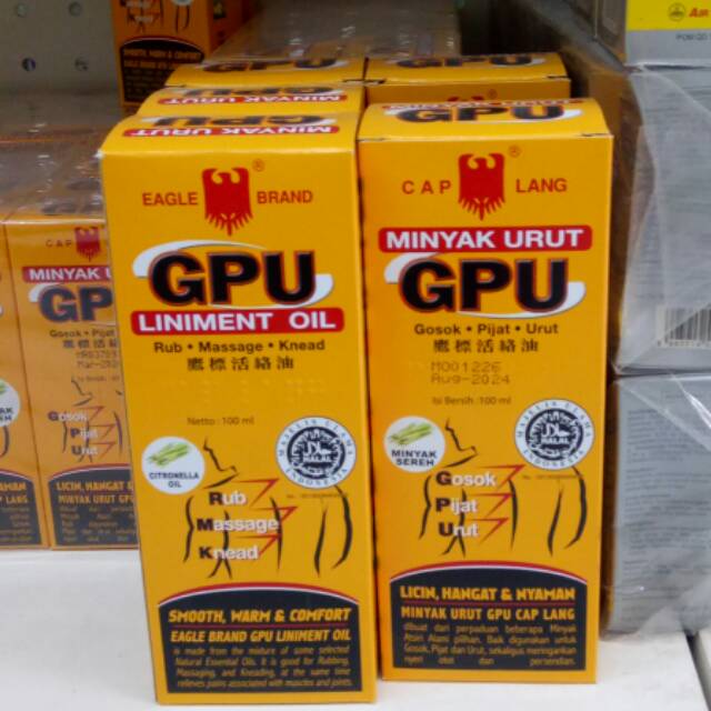 Gpu cair 100ml