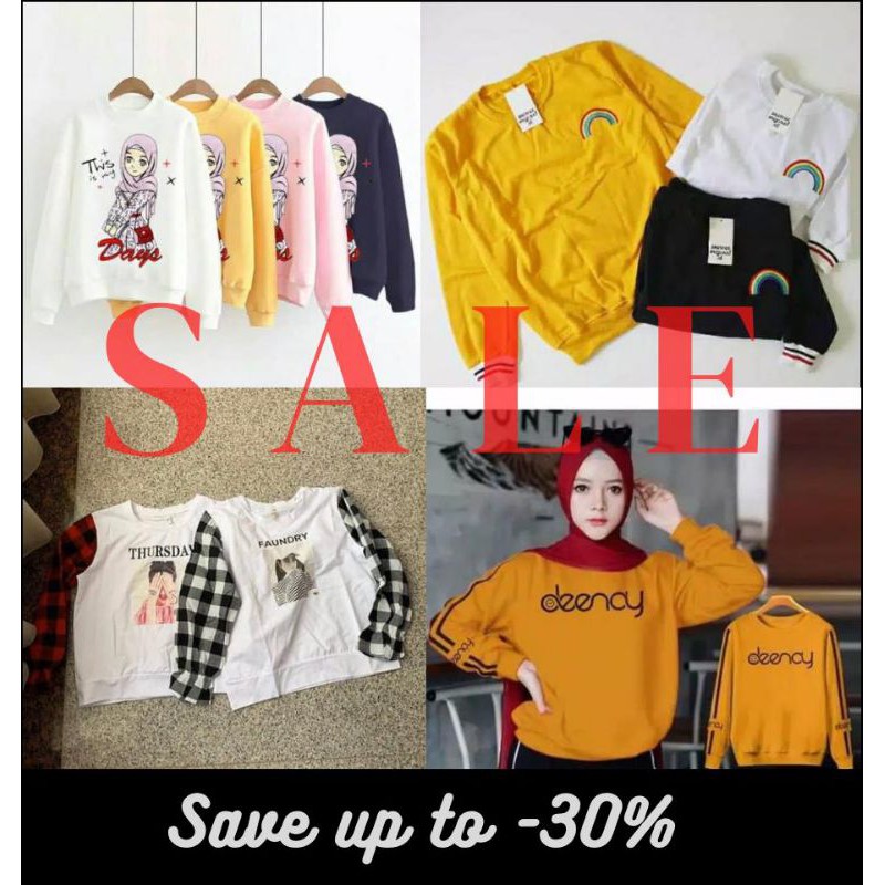 Kaos/Kaos Wanita/Kaos Lengan Panjang/Kaos Lengan Panjang Wanita