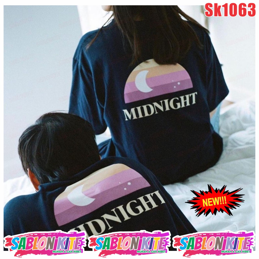 MURAH!!! KAOS NO GRASS TYPE MIDNIGHT SK1063 UNISEX