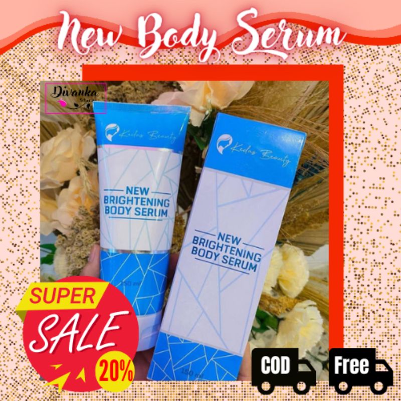 PROMO Body Serum Kedas Beauty Original 100%-1