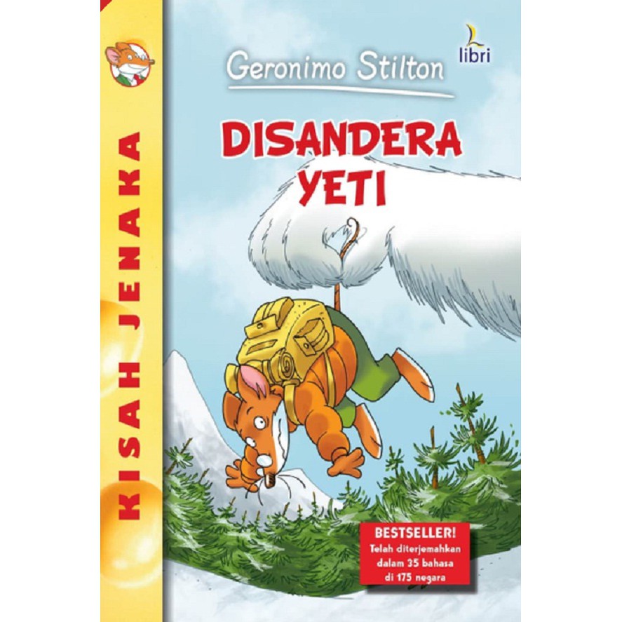 Buku Cerita Anak - Seri Geronimo Stilton - Disandera Yeti
