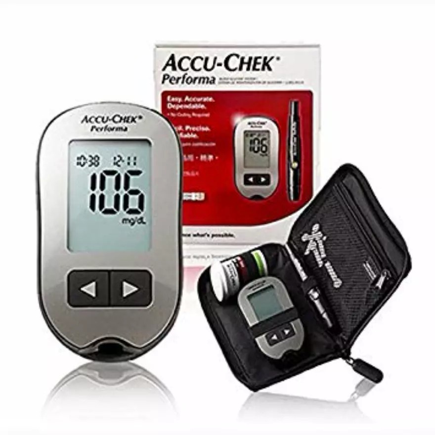 [Promo] Accu-Chek Performa (Meter + 10 Strip) Alat Tes Cek Gula darah