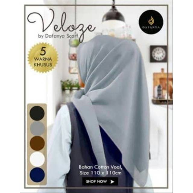 Veloze warna khusus polos by dafanya