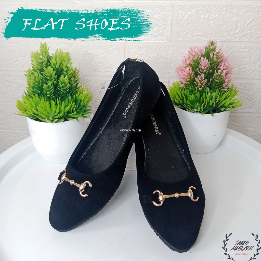 SEPATU WANITA FLATSHOES DAFODI BP3.138 MURAH BISA COD