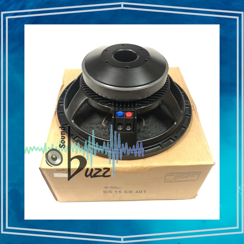 Speaker 15 inch Black Spider BS 15 SB 401