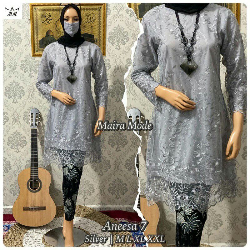 Salvina_Kebaya > REALPICT KEBAYA TUNIK - TUNIK KEBAYA - TUNIK TILLE - KEBAYA MODERN - KEBAYA - TUNIK