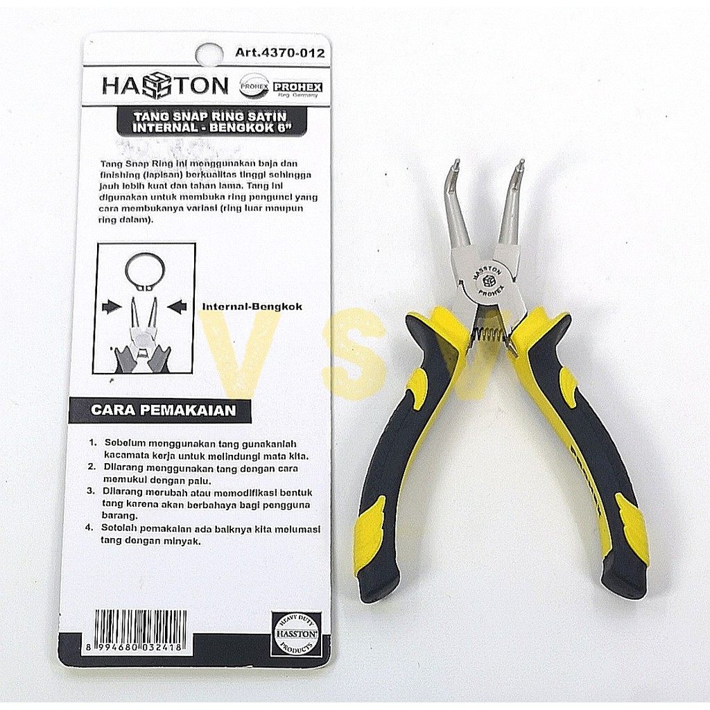 Hasston tang snap ring 6&quot; IB 4370-012 / tang snapring  / tang sepi