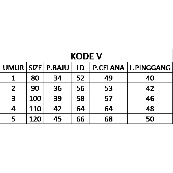 (VBP-VBU) Setelan Piyama Tidur Panjang Anak Setelan PP Pinggang Tinggi Anak Import