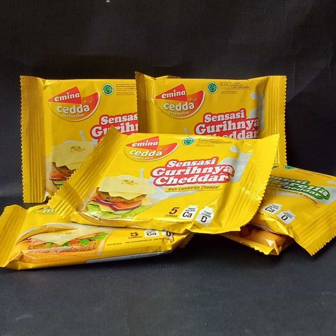 

EMINA CHEDDA CHEESE SLICE