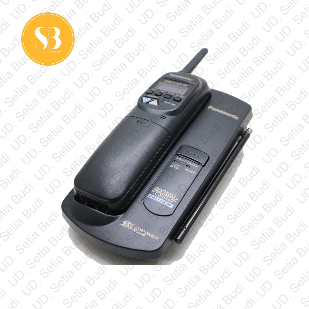 Telepon Wireless Cordless Panasonic KX-TC1696B TC 1696 B Baru