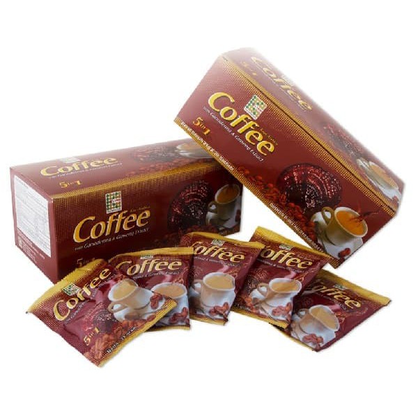 BEST SELLER Kopi Gingseng Kesehatan K-Link Coffee 4 In 1/ KOPI GINGSENG